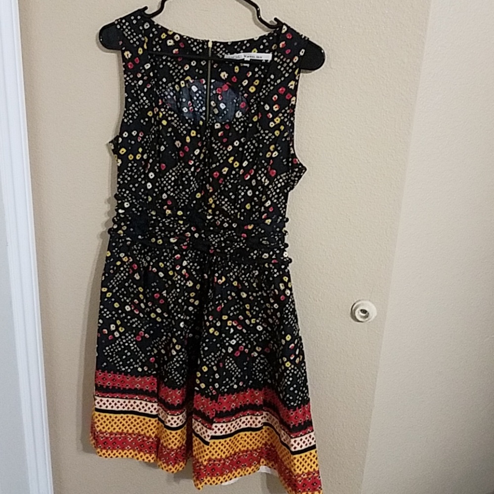 RACHEL Rachel Roy Fit and Flare Dress Size 8